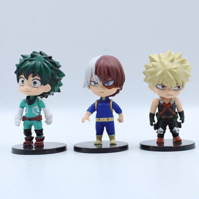 Mô hình figure Boku no hero academia collab Bungou stray dogs