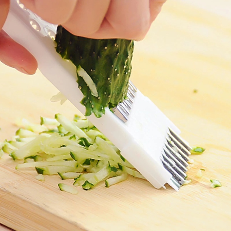 Dụng cụ bào sợi củ quả đa năng 5 trong 1 tiện lợi