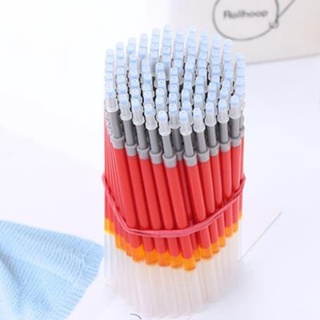 Combo 10 ngòi bút, ruột bút bi nước xanh,đỏ,đen