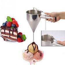 PHỄU RÓT BỘT,SỐT INOX