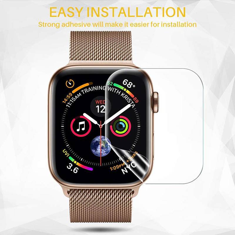 Kính Cường Lực Bảo Vệ Toàn Màn Hình Chống Ánh Sáng Xanh Cho Apple Watch series 7 6 SE 5 4 3 2 38mm 41mm 42mm 40mm 44mm 45mm