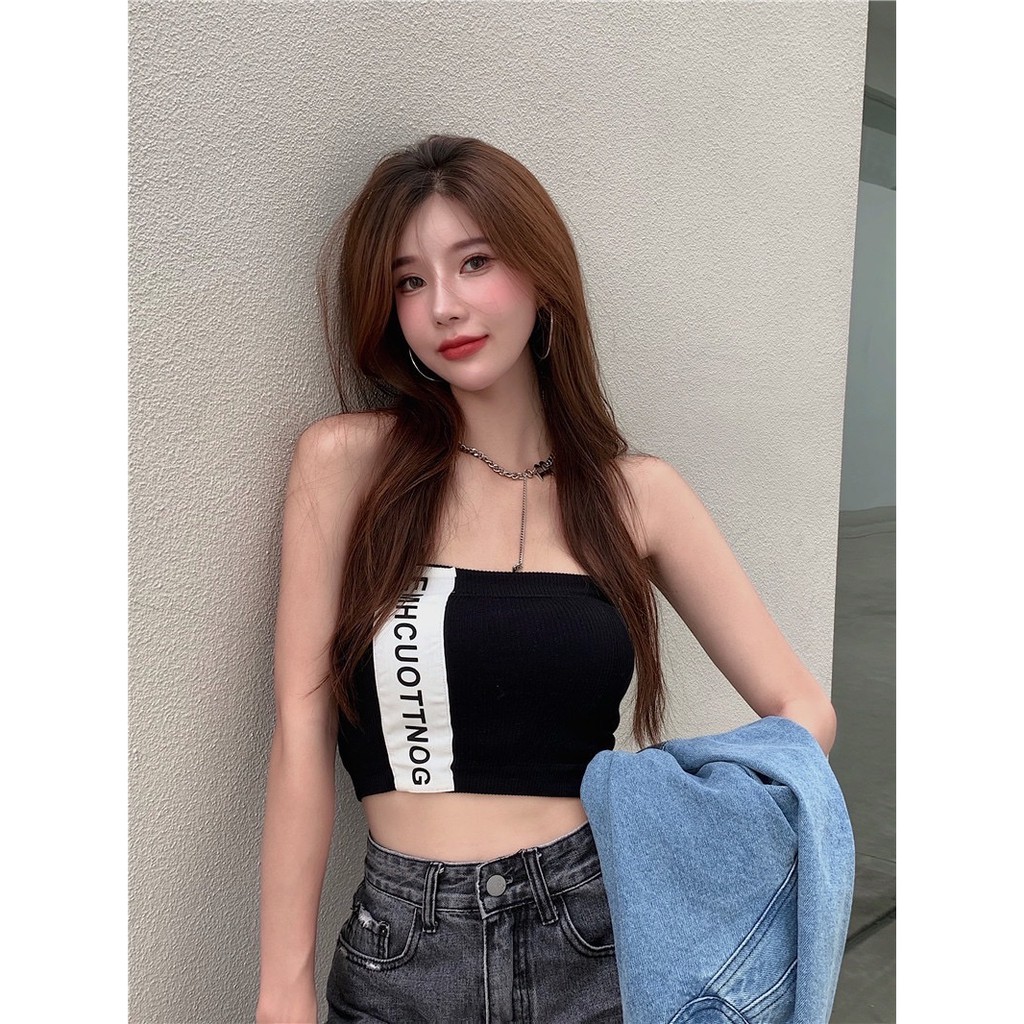 Áo Bra Nữ Quây Thun Tăm Mẫu Mới Siêu Chất