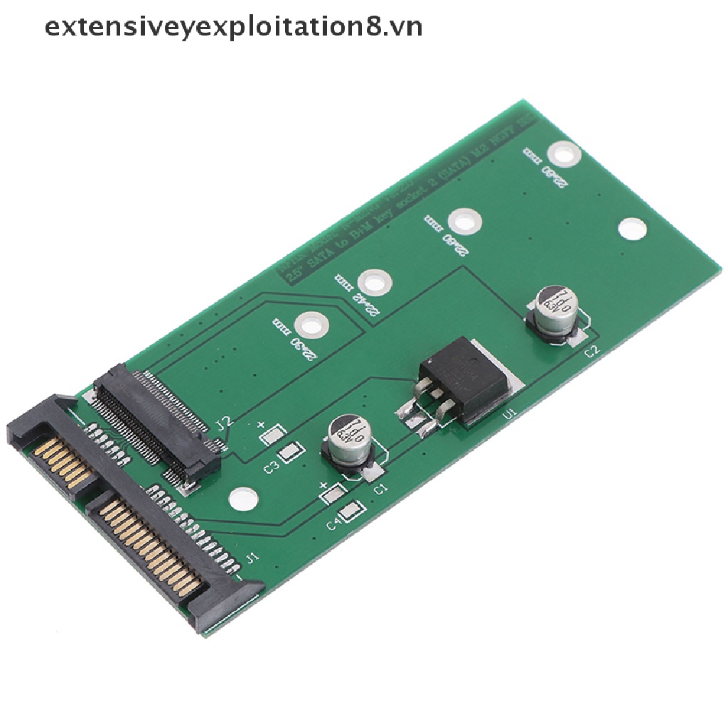 Card Chuyển Đổi ngff (M2) ssd Sang sata 2.5 inch m.2 ngff ssd Sang sata3 Chuyên Dụng