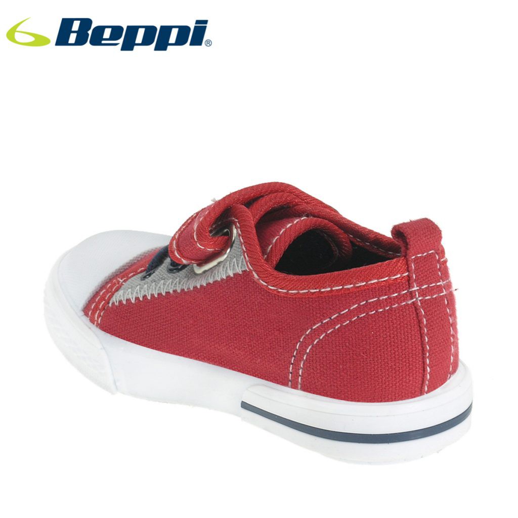 Giày canvas baby bé trai BEPPI CVB2160191 – Red