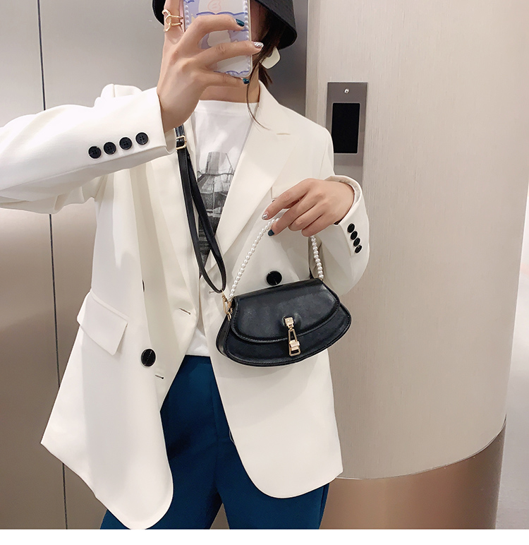 Túi Đeo Vai JASMIN NOIR Thời Trang Hàn Quốc 2020 Dành Cho Nữ