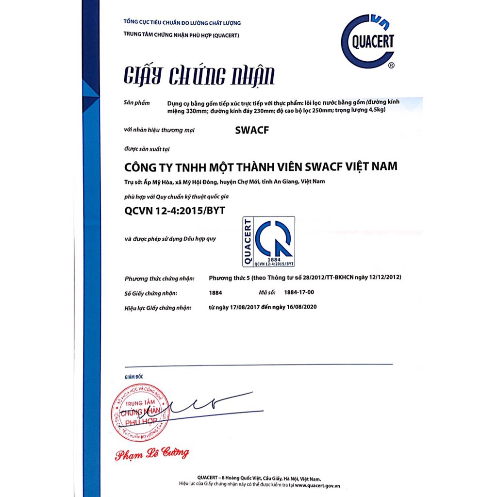 BÌNH LỌC NƯỚC SWACF 20L CWF | CÔNG NGHỆ USA | BigBuy360 - bigbuy360.vn