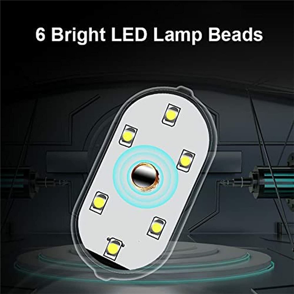 Đèn Led Cảm Ứng Không Dây Sạc Lại Tiện Dụng Cho Xe Hơi