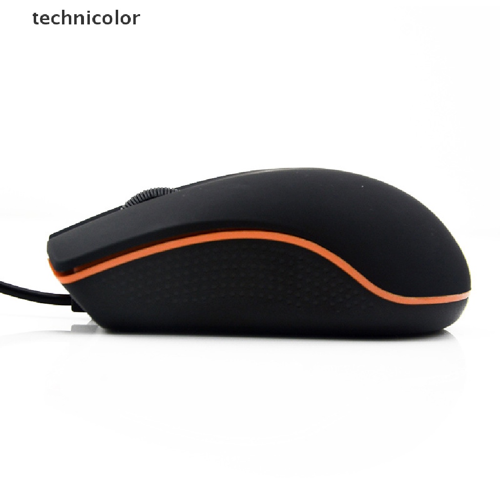 Chuột Gaming technicolor 1200Dpi Dây CắM USB MàU Đen Cho PC / Notebook / Laptop