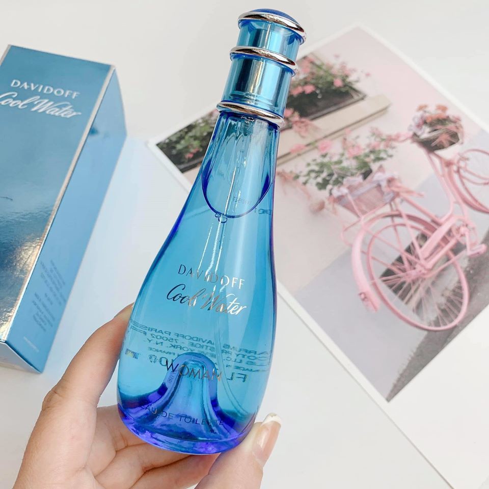 Mẫu thử nước hoa Davidoff Cool Water nữ 10ml dạng xịt