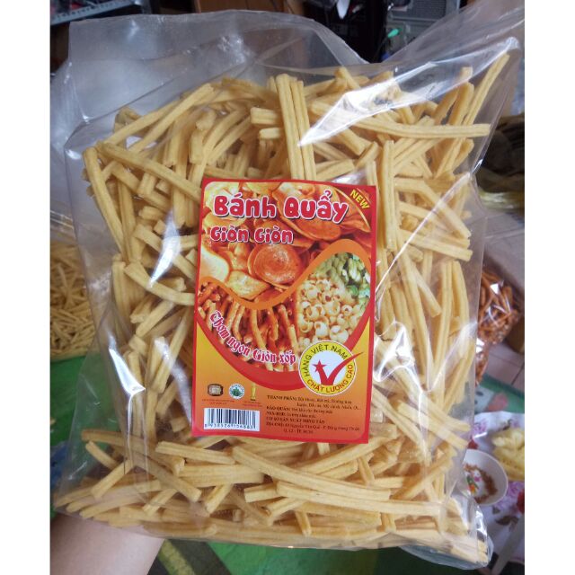 bim bim khoai tây 500gr