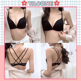 Áo lót Vacone áo bra đúc su bàn tay cài trước nâng ngực cực đẹp AL11