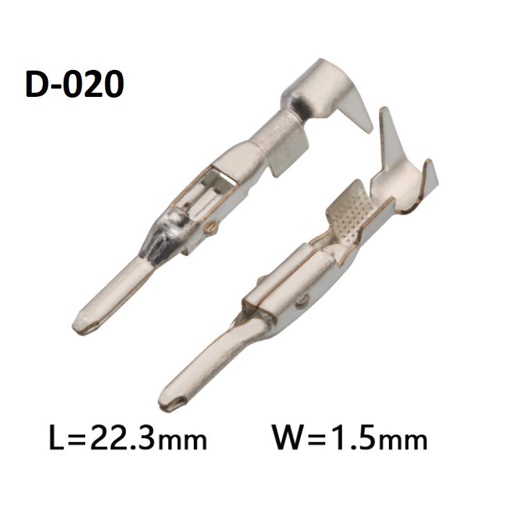 Đầu Cos 1.5mm đực cái các loại