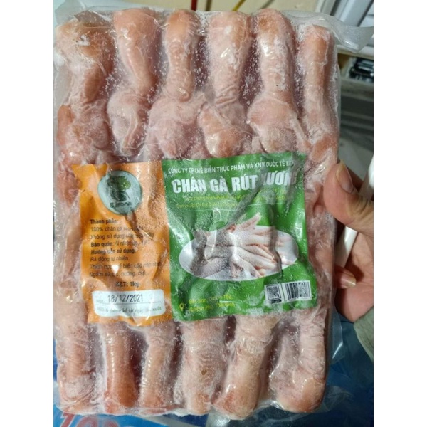 Chân gà rút xương