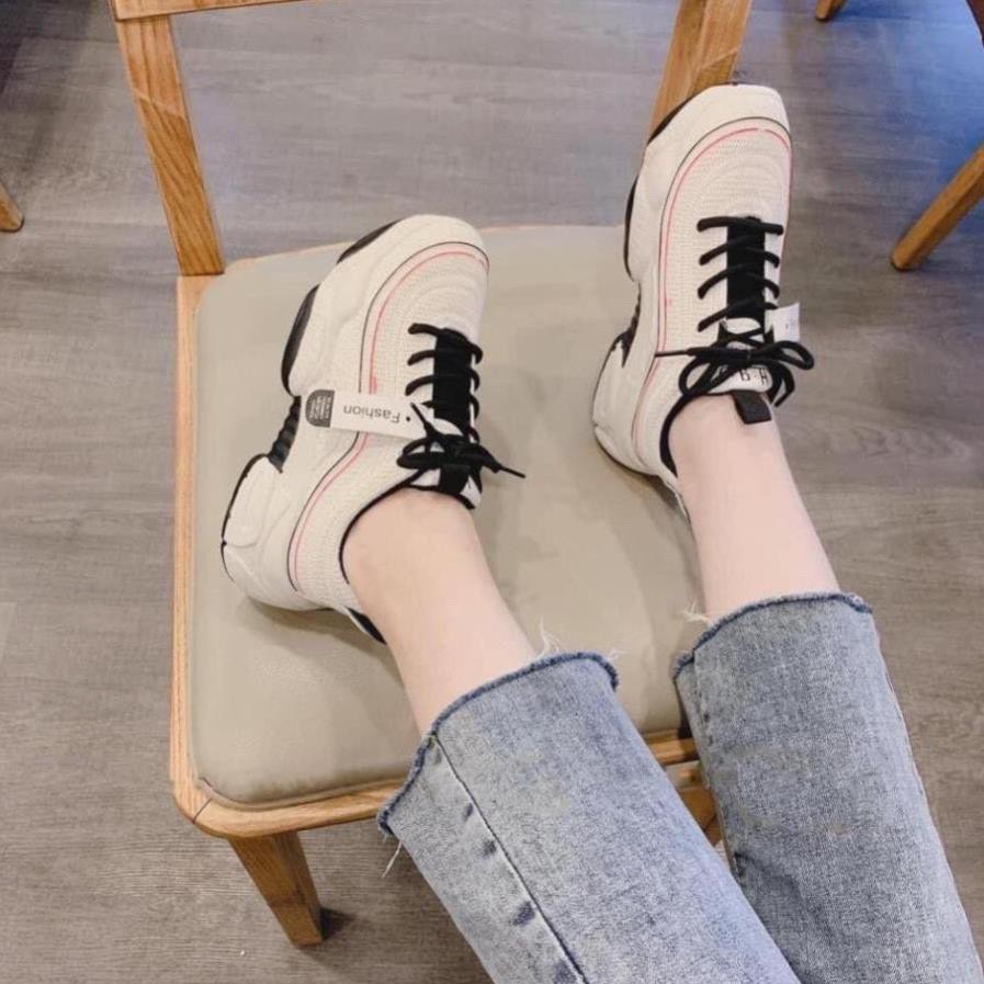 Giày thể thao đế cao phong cách Hàn Quốc | BigBuy360 - bigbuy360.vn