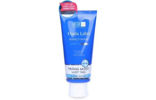 Sữa rửa mặt Hada Labo Perfect White/ Advanced Nourish/ Pro Anti Aging 80gr | BigBuy360 - bigbuy360.vn