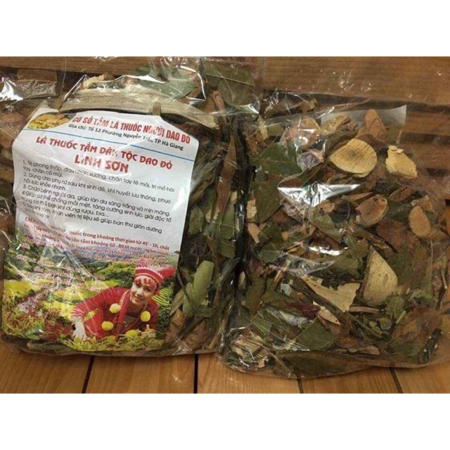 Lá tắm dao đỏ(sẵn hàng combo 5 gói)