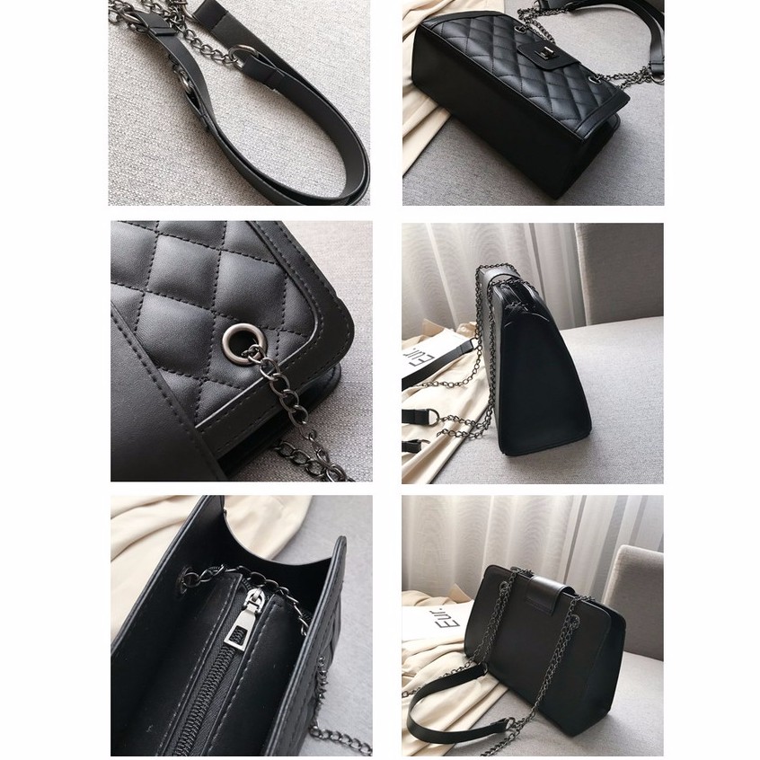 TÚI XÁCH NỮ ĐEO CHÉO DÁNG VUÔNG TRẦN TRÁM ROTALY TT 87 | BigBuy360 - bigbuy360.vn