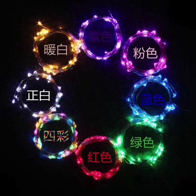 Đèn LED 3M hình hoa trang trí giáng sinh