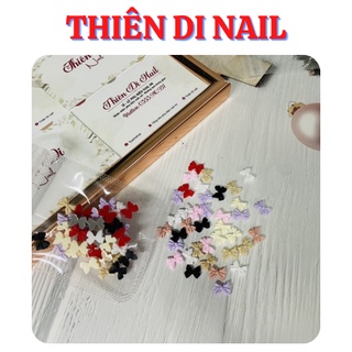 Set nơ gắn móng mix màu THIÊN DI NAIL
