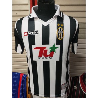 Áo Đấu Cổ Điển Juventus home 2001