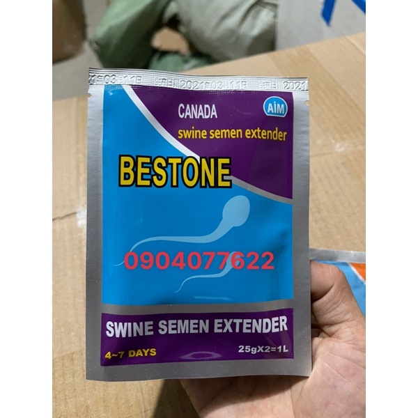 Môi Trường Pha Tinh Heo  Bestone Canada - Giúp Bảo Quản, Pha Tinh Hiệu Quả Cao Nhất