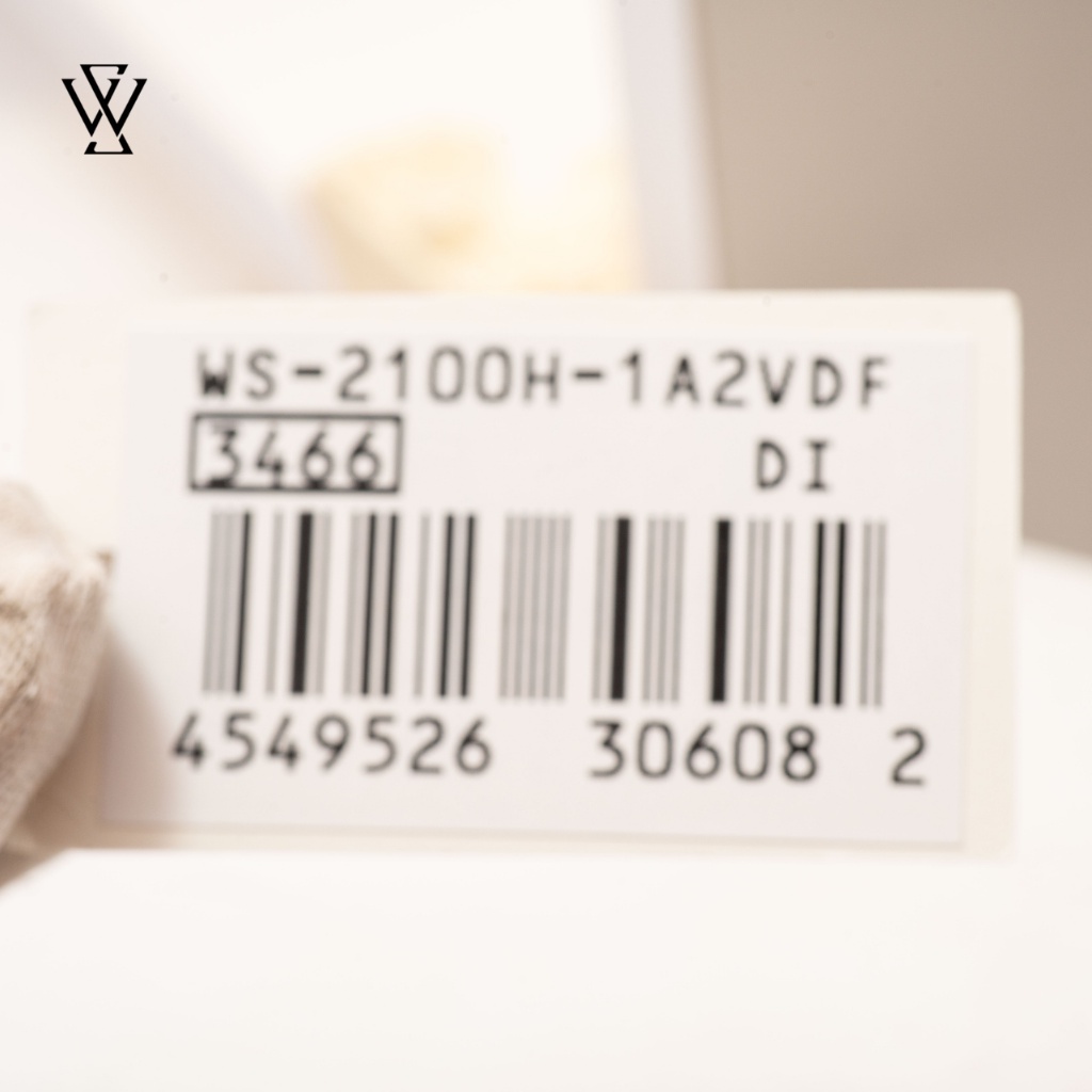Đồng Hồ Điện Tử Nam Casio WATCHSTORE WS-2100H-1A2VDF Thiết Kế Kính Nhựa 48mm, Độ Chịu Nước 10ATM, Vỏ Nhựa Cao Cấp