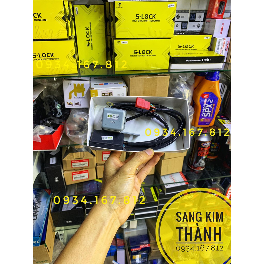 Mạch Ưu Tiên Hazard 2.0 và Tính Tong Xinhan Xe Máy Honda Loại Tốt