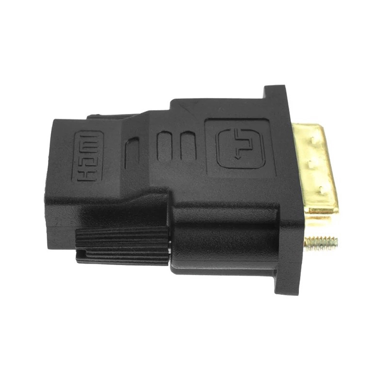 Đầu cắm chuyển đổi mạ vàng 24K sang cổng HDMI DVI 24 + 1 Pin 1080P