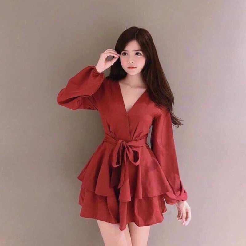 ĐẦM GIẢ VÁY 2 TẦNG BIGSIZE 60-90kg