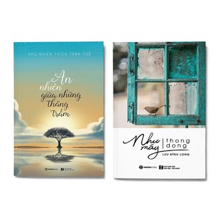 SÁCH - Combo 2 cuốn: An nhiên giữa những thăng trầm + Như mây thong dong