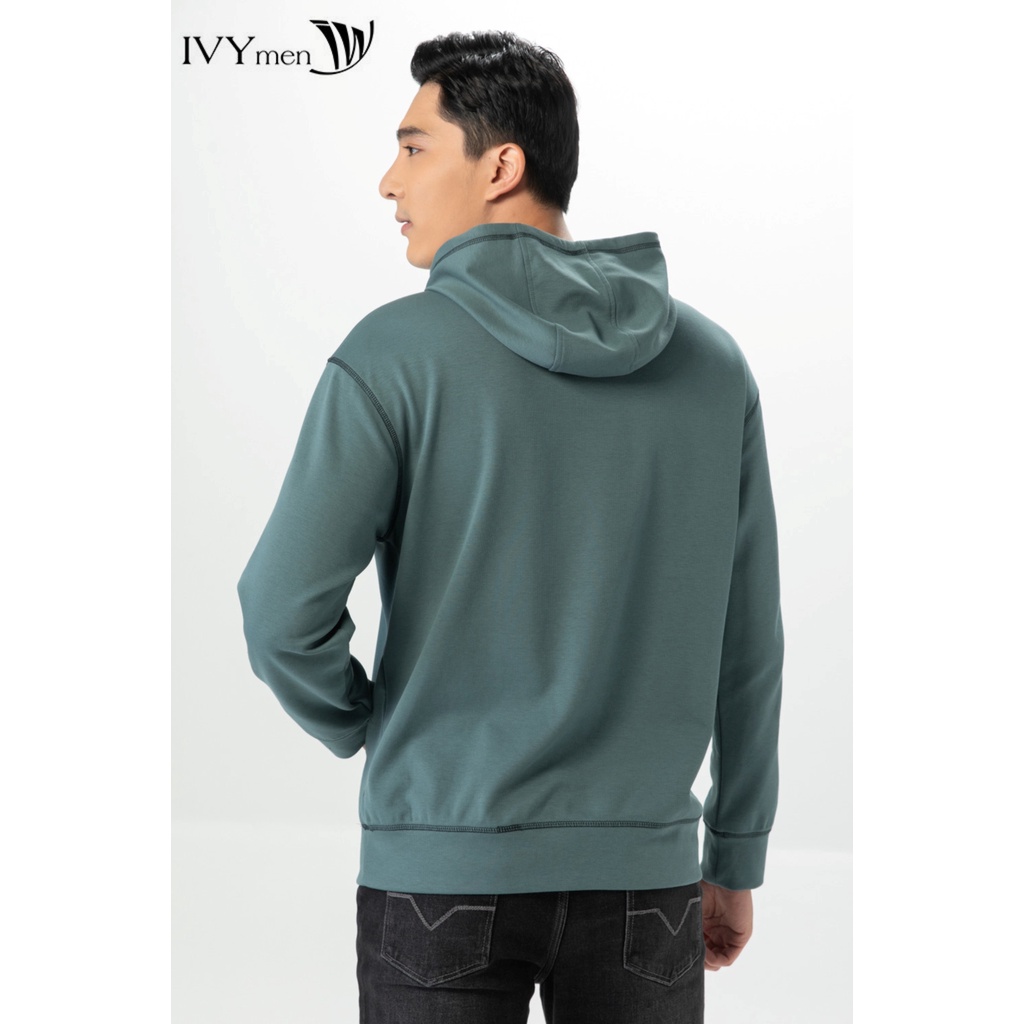 Áo hoodie nam basic IVY moda MS 59E3062