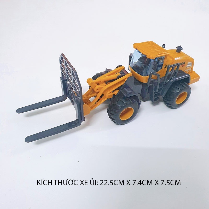 Xe Công Trình Xe Đồ Chơi Máy Xúc Xe Cẩu Xe Trộn Xe Ô Tô Cho Bé Trai Trẻ Em Hoặc Người Lớn Thích Sưu Tầm