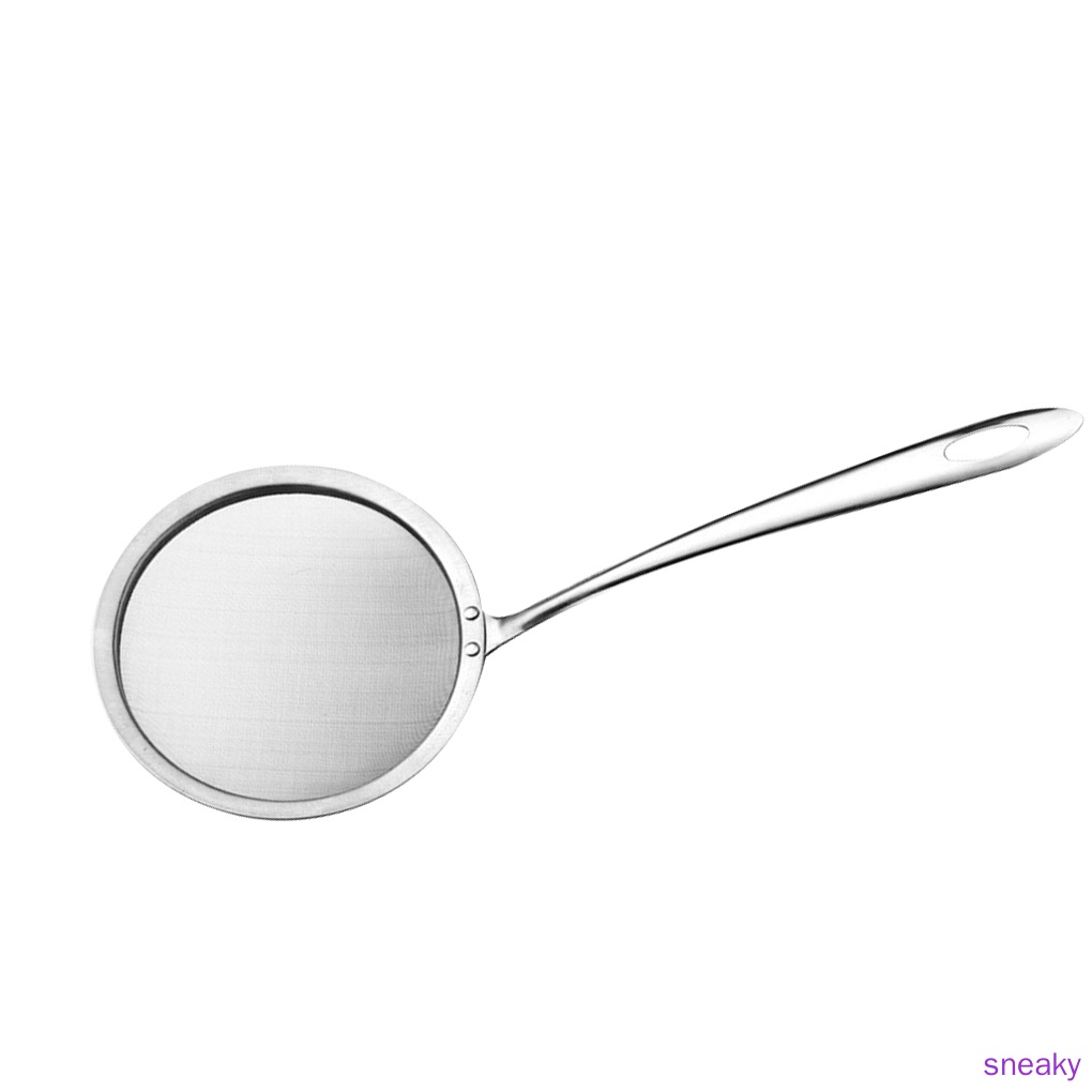 Rây Lọc Bột Bằng Thép Không Gỉ Tiện Dụng Cho Nhà Bếp