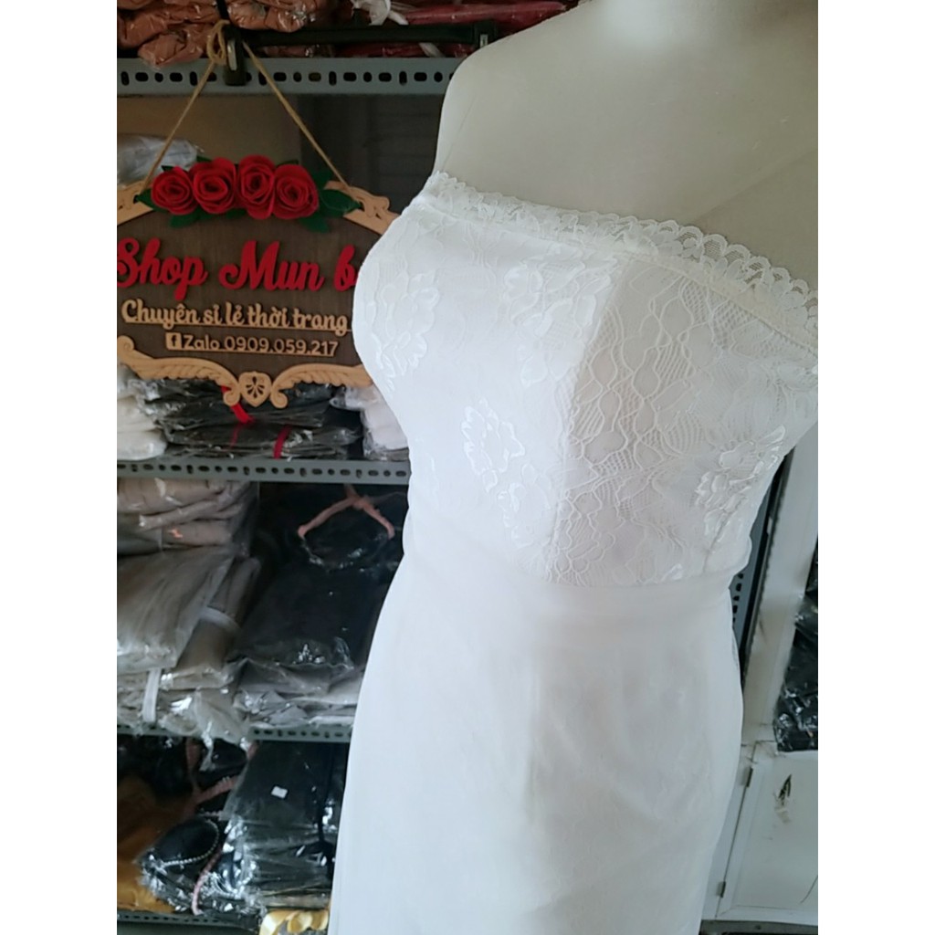 [VIDEO+HÌNH THẬT] Đầm Wedding Dress Kèm Châm Áo Chất liệu Ren phối lưới Cực Đẹp | BigBuy360 - bigbuy360.vn