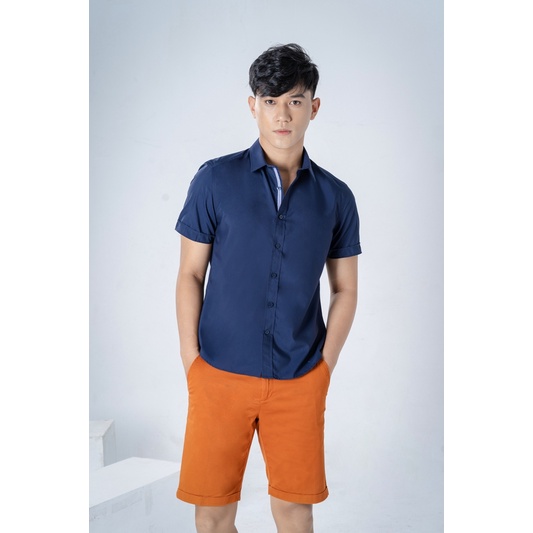 Áo sơ mi ngắn tay DGCs - SASN1922M