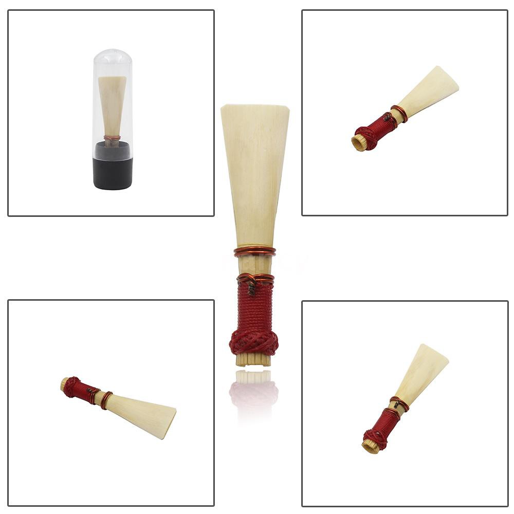 Medium Strength for Bassoon Reed 1pcs Accessory with Case