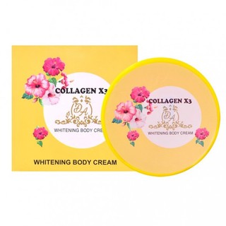 🌹Kem dưỡng trắng da toàn thân Body Collagen X3 cao cấp SPF 45