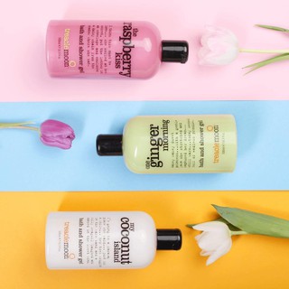 Gel tắm dưỡng da TREACLEMOON nhiều mùi hương thiên nhiên 500ML