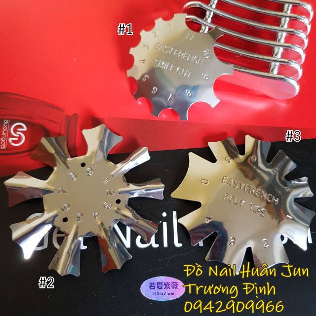 Khuôn cắt bột inox