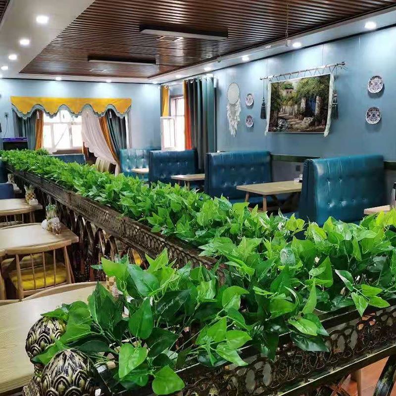 Chậu cây giả trang trí nhà / bàn văn phòng / tiệc sinh nhật DIY