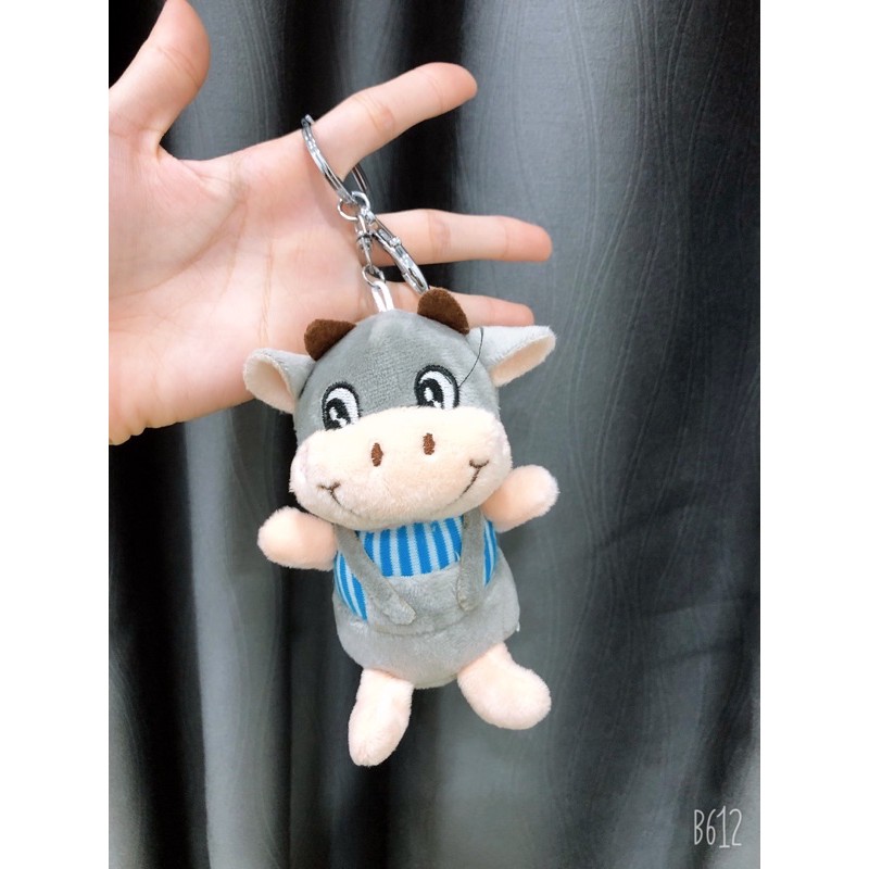 Móc khoá bông hình trâu