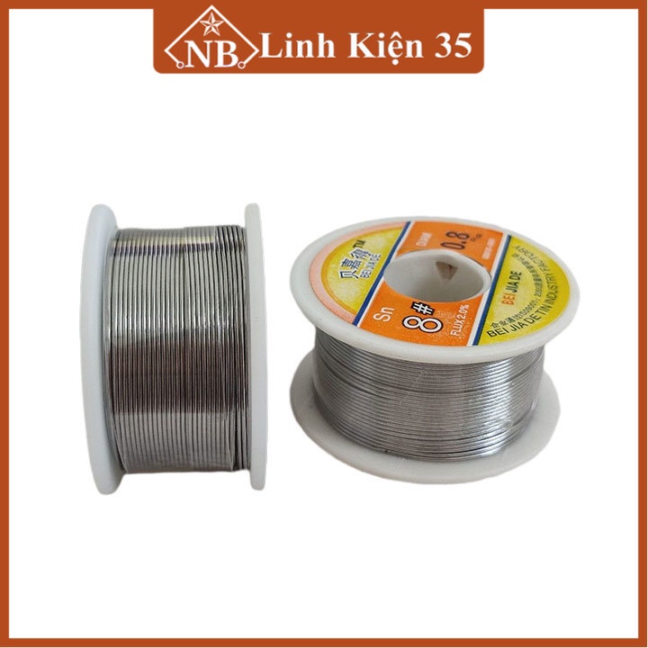 Thiếc hàn mạch SN8 đường kính lõi 0.8mm cuộn 100g