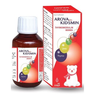 AROVA plus KIDSMIN dạng lọ