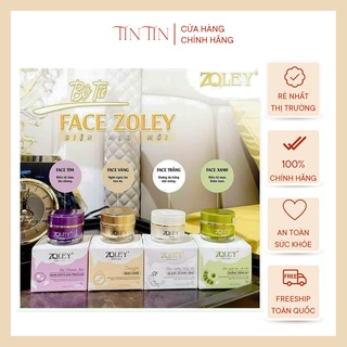 Kem Dưỡng Trắng , Mờ Thâm , Giảm mụn, Phục Hồi Da Zoley Trắng , Xanh , Vàng Tím 10g.