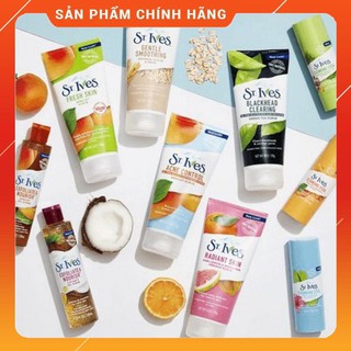 Sữa rửa mặt tẩy tế bào chết stives 170gsm