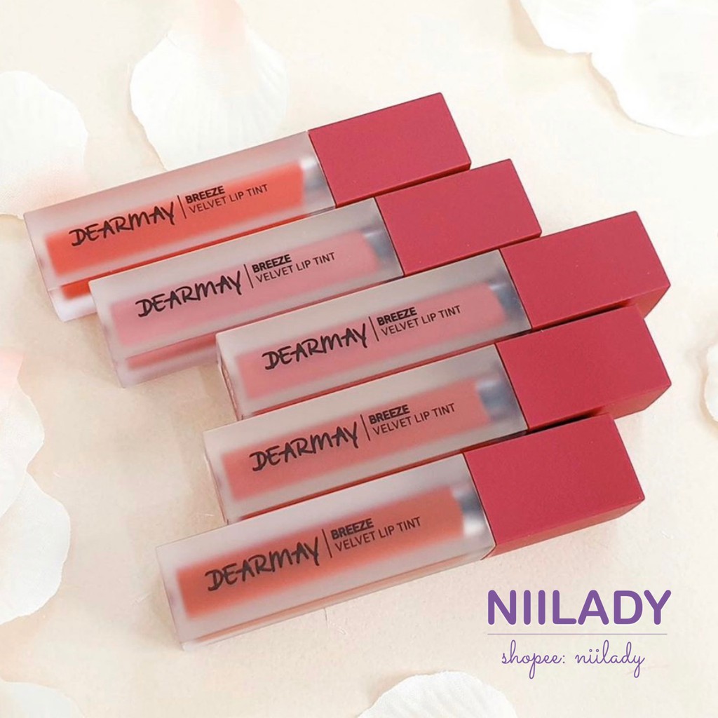 (Mẫu mới) Son DEARMAY California Cherry Velvet Tint 4.4g | BigBuy360 - bigbuy360.vn