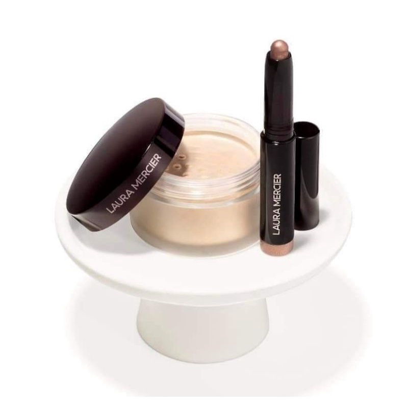 Set phấn bột Makeup Laura Mercier mini size
