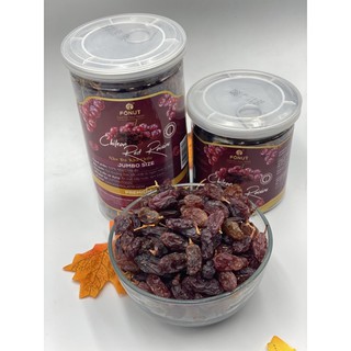 Nho đỏ chile còn cuống hũ 250g