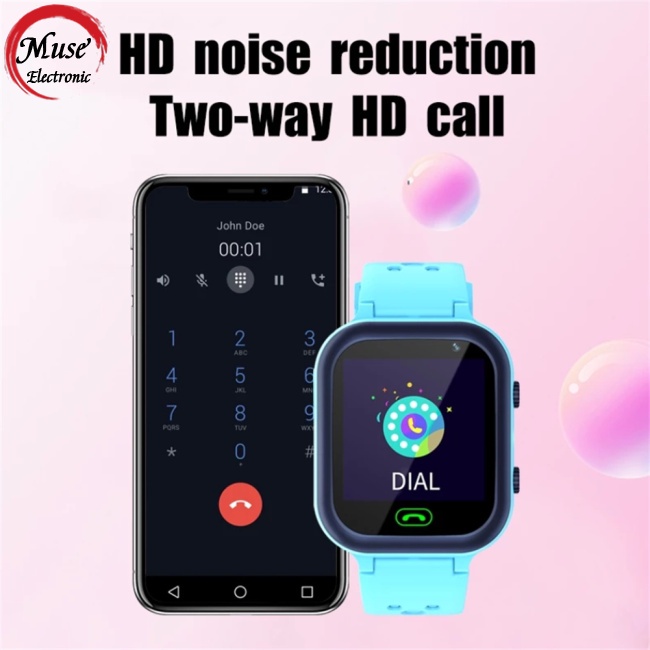 Đồng Hồ Thông Minh S20 Có Khe Sim / Định Vị Sos Chống Nước Cho Trẻ Em