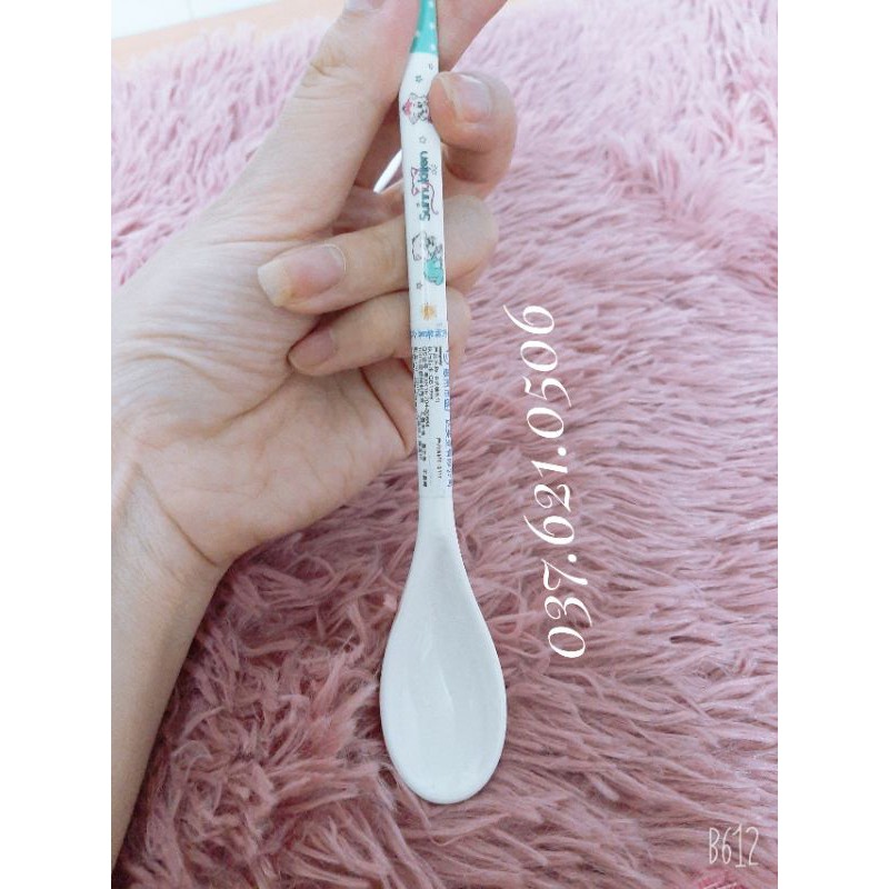 Thìa ăn dặm, ăn cơm Sunny Kitten cao cấp an toàn tuyệt đối cho bé